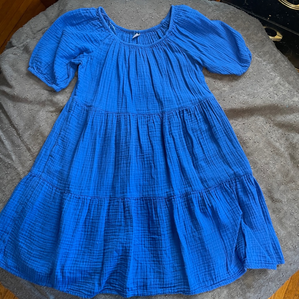 Old Navy Royal Blue Textured Top